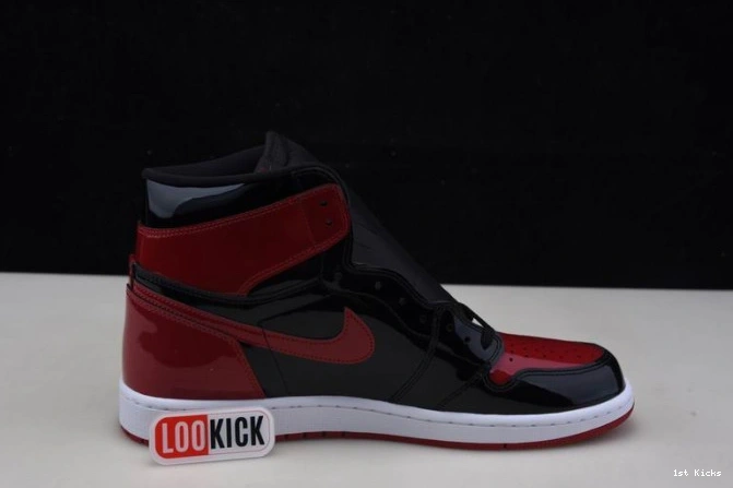 1st Kicks 807 OG 1 High Patent Air SmartChoice 555088- Bred Jordan 1116